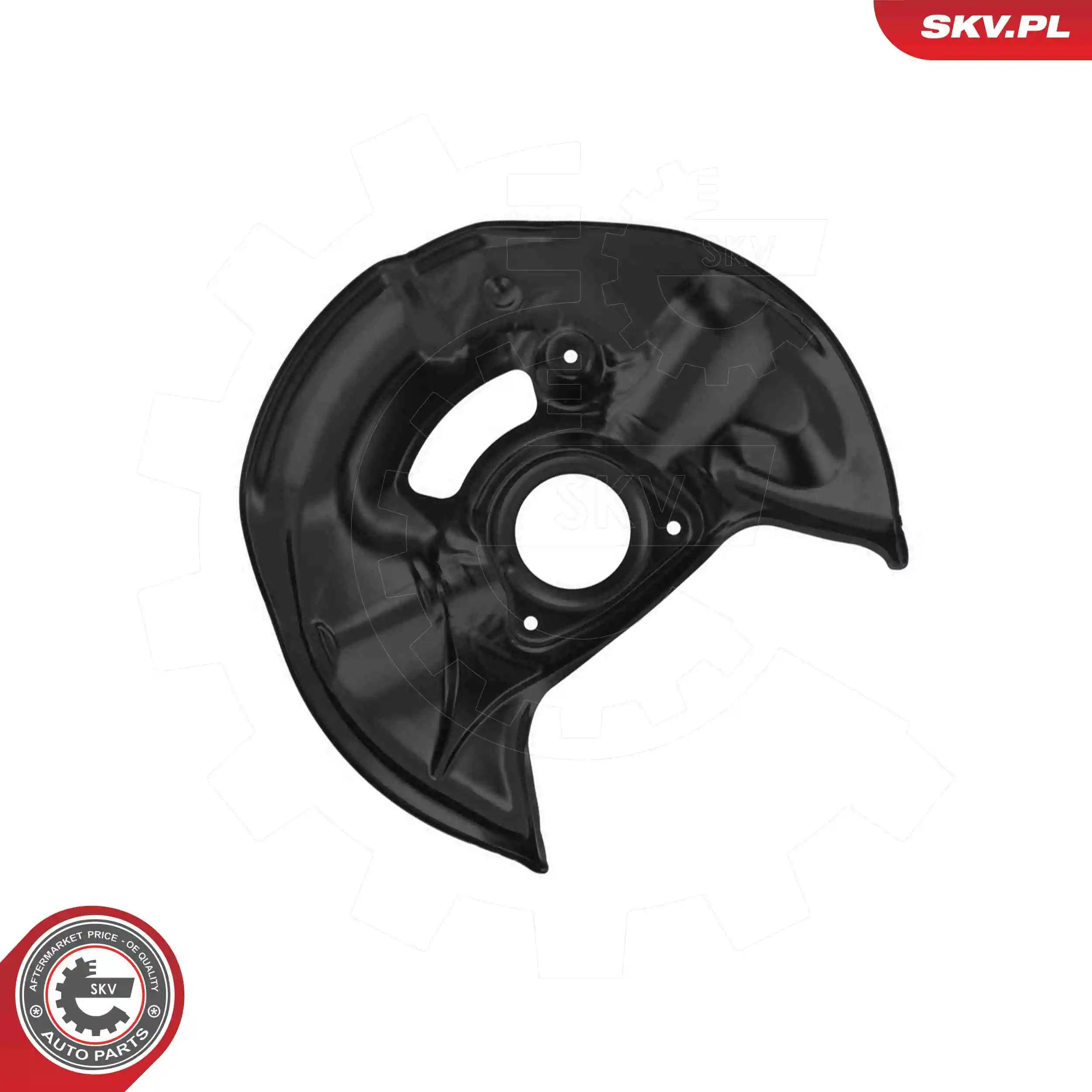 Splash Guard, brake disc